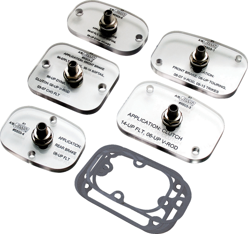 Master Kit - Front/Rear Brake/Clutch