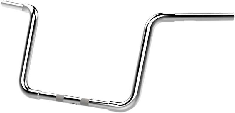 1-1/4" Extended Reach Handlebar - Chrome