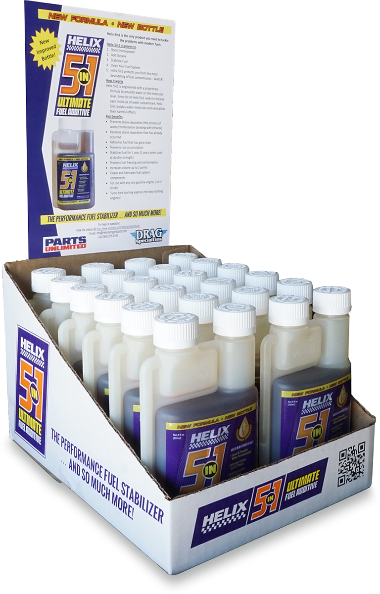 5-in-1 Ultimate Fuel Additive - 8 US fl oz. - 12 Pack Display