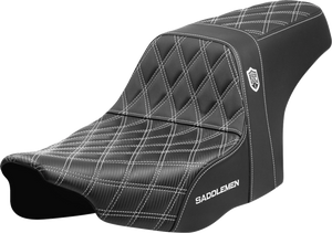 SEAT SDC PERFORMANCE GRIP WHITE STITCH