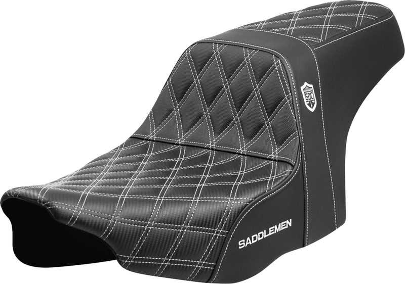 SEAT SDC PERFORMANCE GRIP WHITE STITCH
