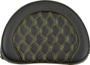 PAD BR CONTOURED HC GLD STITCH