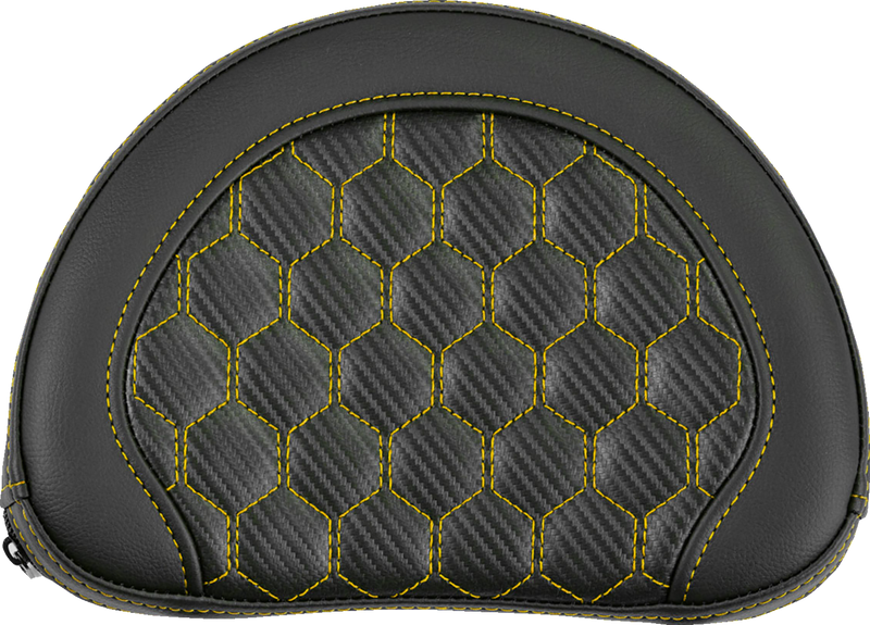 PAD BR CONTOURED HC GLD STITCH