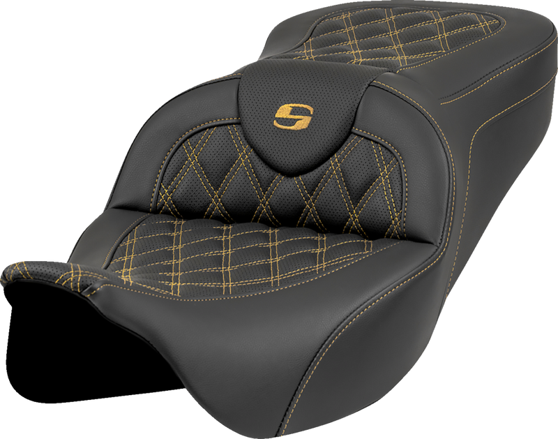 SEAT ROADSOFA LS GOLD STITCH