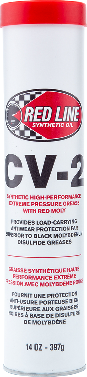 CV-2 Grease with Moly - 14 oz Tube