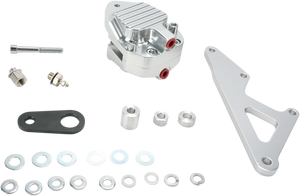 Front Caliper - 74-77 FX - Clear Anodized