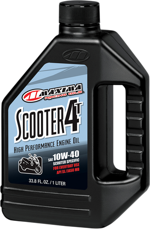 Scooter 4T Oil - 10W40 - 1L