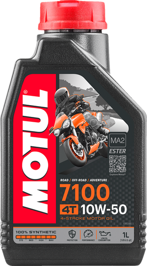 7100 4T Synthetic Oil - 10W-50 - 1L