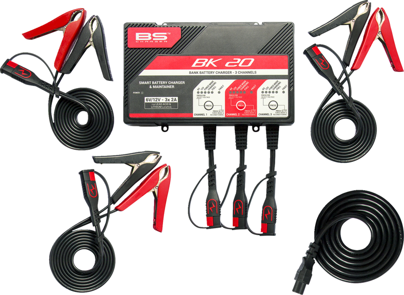 Battery Charger/Maintainer - BK20