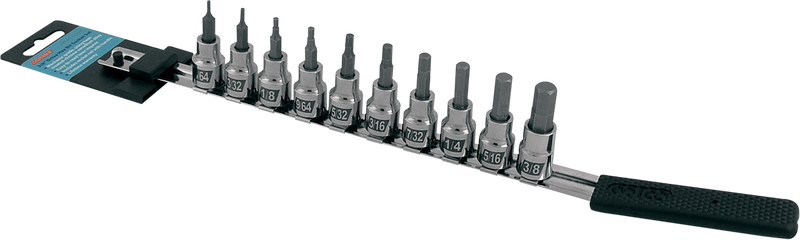 Socket Bit Set - Hex - Inch