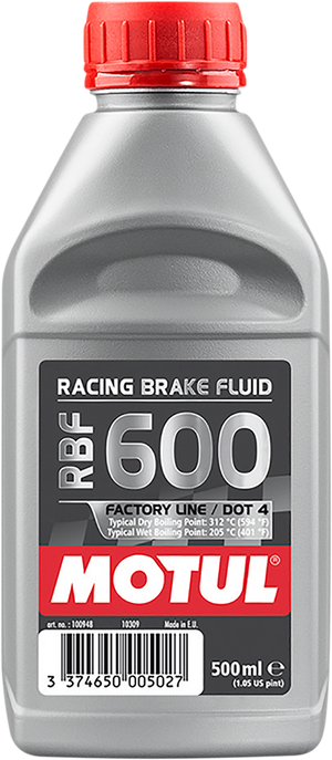 RBF 600 Racing Brake Fluid - 16.9 U.S. fl oz.