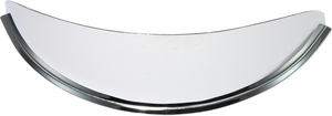 7" Headlight Visor - Chrome - Universal