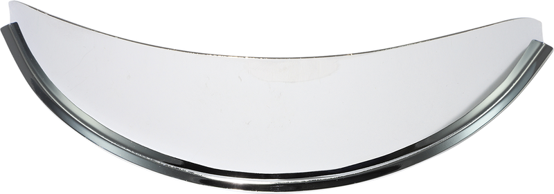 7" Headlight Visor - Chrome - Universal