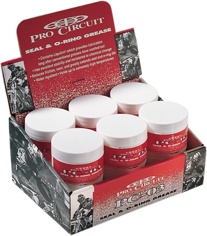 Seal and O-Ring Grease - 1 U.S. fl oz. - 12 Pack Display