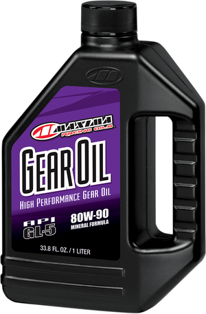 Shaft Drive Gear Oil - 80W-90 - 1L