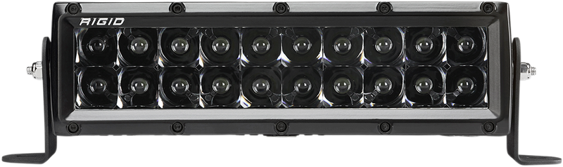 E-Series PRO LED Light - 10" - Spot - Black