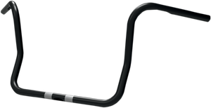 1" Handlebar - FLH - 12" - Black