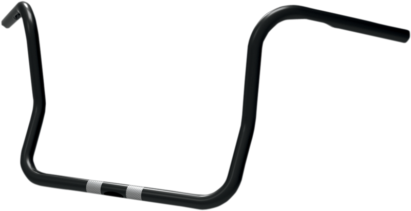 1" Handlebar - FLH - 12" - Black