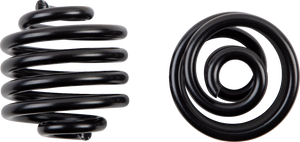 Seat Springs - Black - 2"