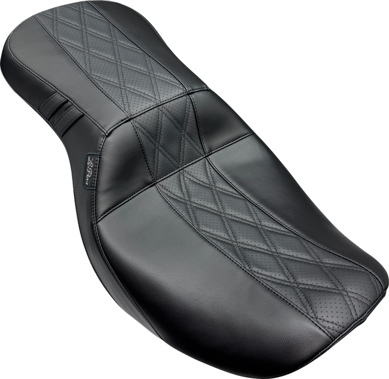 Outcast 2-Up Seat - Without Backrest - GT2 Inlay - FLH/FLT '23-'25