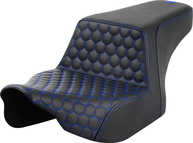 SEAT STEP UP HC FRONT BLUE STITCH