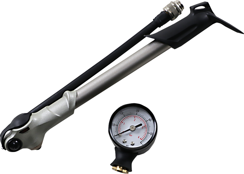 Air Pump with Gauge - 0-60