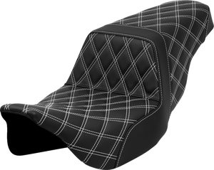 SEAT STEP UP LS WHITE STITCH
