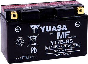 AGM Battery - YT7B-BS - .30 L