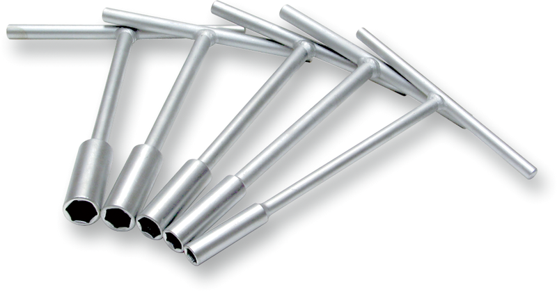 TOOL T-HANDLE SET W/13MM