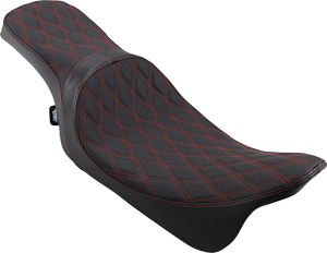 Predator 2-Up Seat - Double Diamond - Red Stitching - FL '08-'23