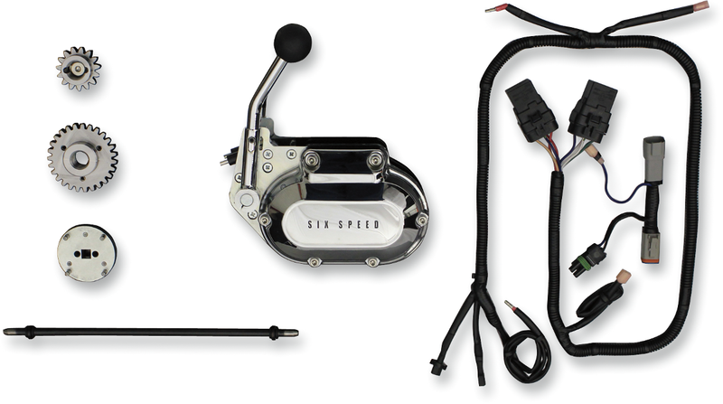 Mechanical Reverse Kit with Electrical Cut-Off Switch - Hydraulic Clutch