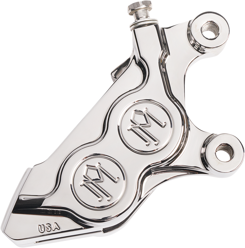 4-Piston Caliper - Chrome - Right Front