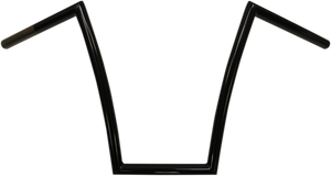 1" Strip Handlebar - 14" - Black