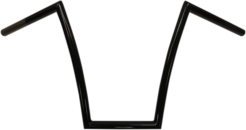 1" Strip Handlebar - 14" - Black