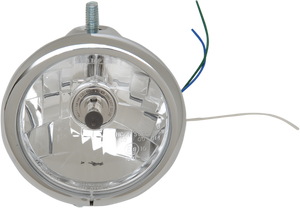 Top Mount Headlight - 5-3/4" - Chrome