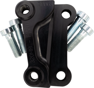 Brake Caliper Bracket - 12.5" - Right