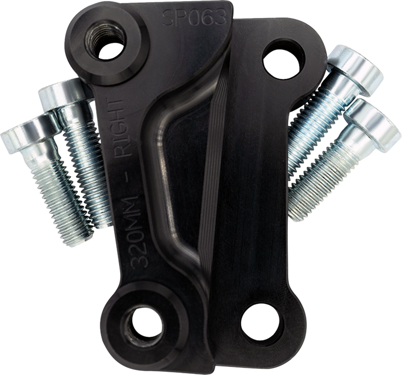 Brake Caliper Bracket - 12.5" - Right