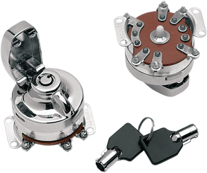 6-Pole Ignition Switch - Round Key