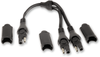 Charger Cord - SAE Y-Splitter - view 1