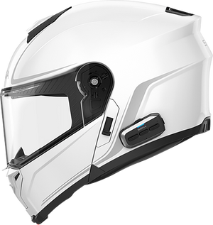 Outrush 2 Mesh Modular Helmet - Gloss White - Medium
