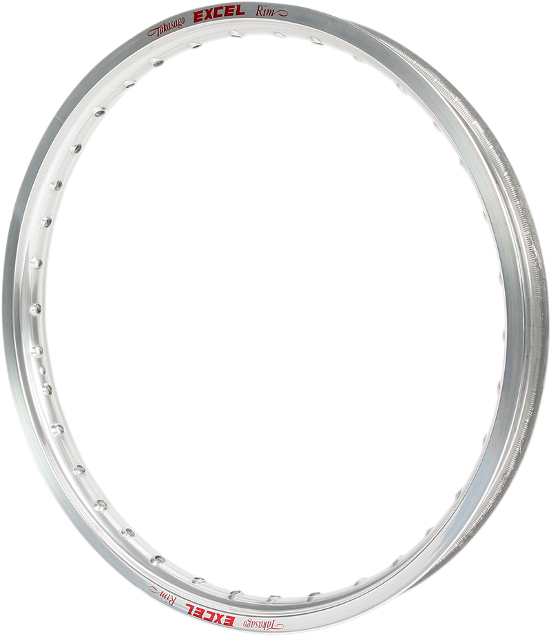 Rim - Takasago - Front - 36 Hole - Silver - 21x1.6