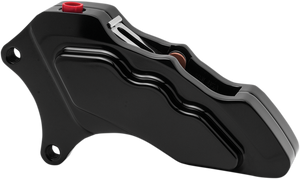 6-Piston Caliper - Front - Black - 13"