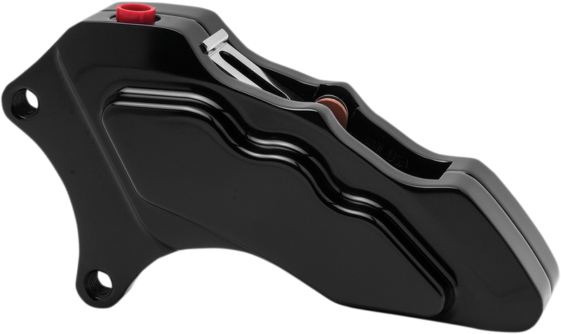 6-Piston Caliper - Front - Black - 13"