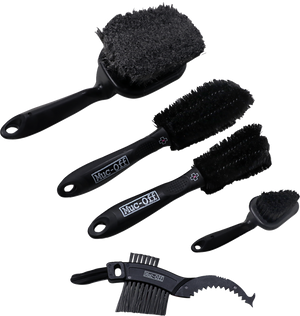 Premium Brush Kit - 5-Brush Set