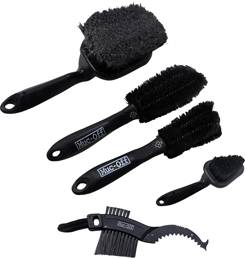 Premium Brush Kit - 5-Brush Set