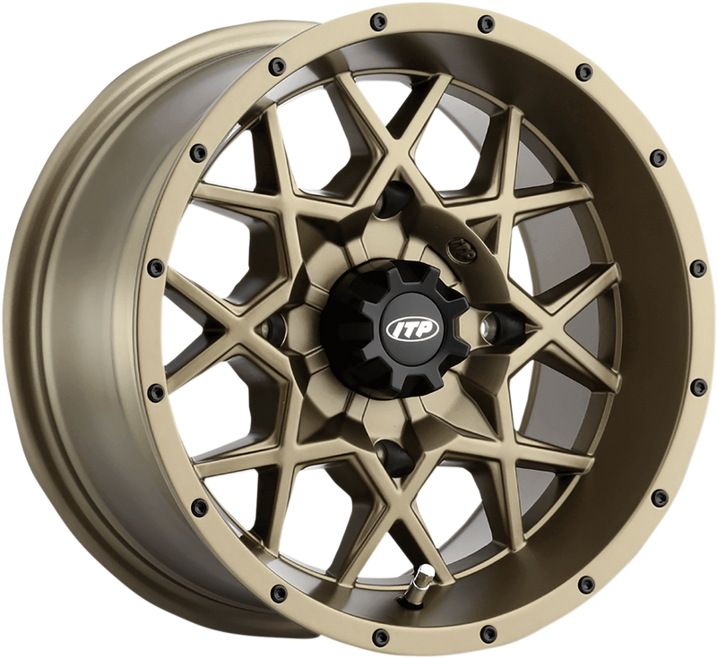 Wheel - Hurricane - Front/Rear - Bronze - 14x7 - 4/137 - 5+2