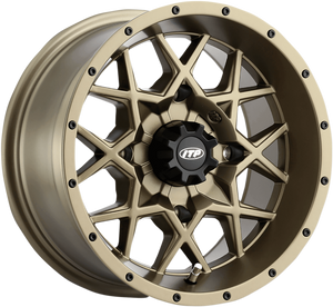 Wheel - Hurricane - Front/Rear - Bronze - 14x7 - 4/110 - 5+2