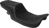 Predator 2-Up Seat - Vinyl - Double Diamond - Black Stitching- w/o Backrest - FL '97-'07 - view 1