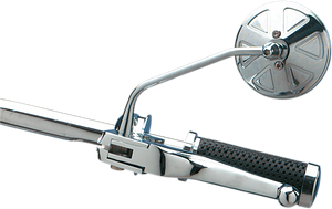 Mirror - Round Series - Side View - Stealth II/Thin - Chrome - Left/Right - Each