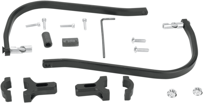 Aluminum Handguards - 7/8" - Black